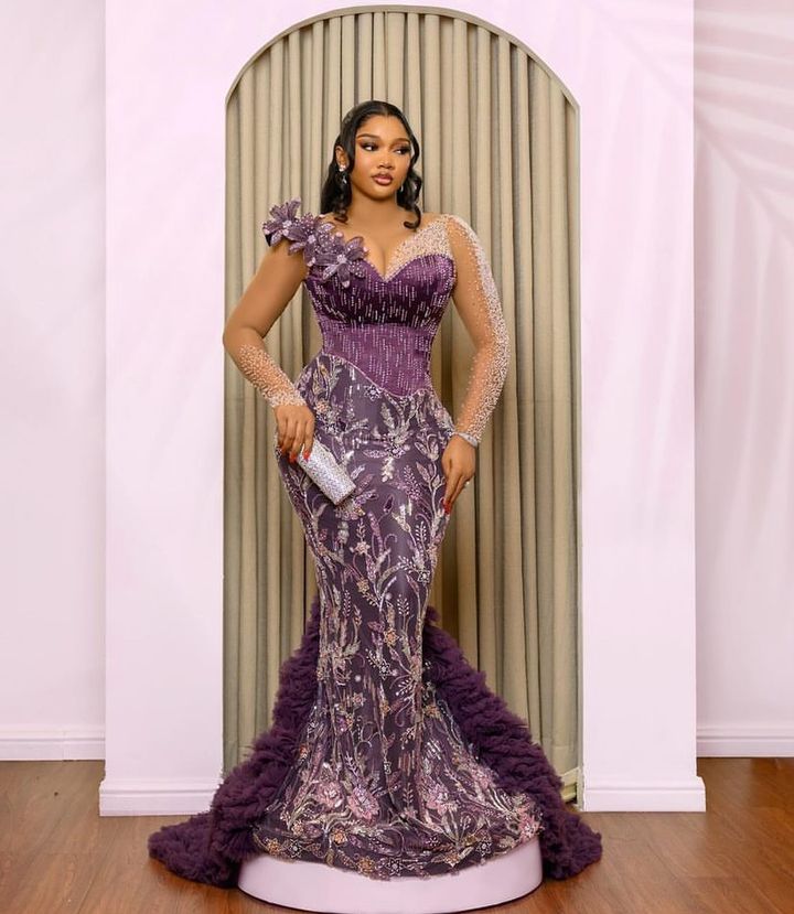 Exclusive And Stunning Asoebi Styles For Owambe 2024 2