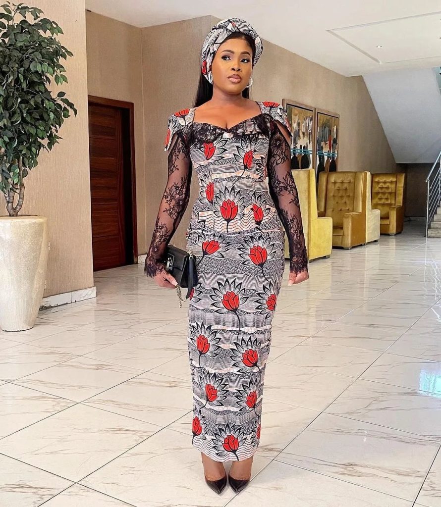 Exclusive Ankara Long Gown Styles For Wedding 2024 1