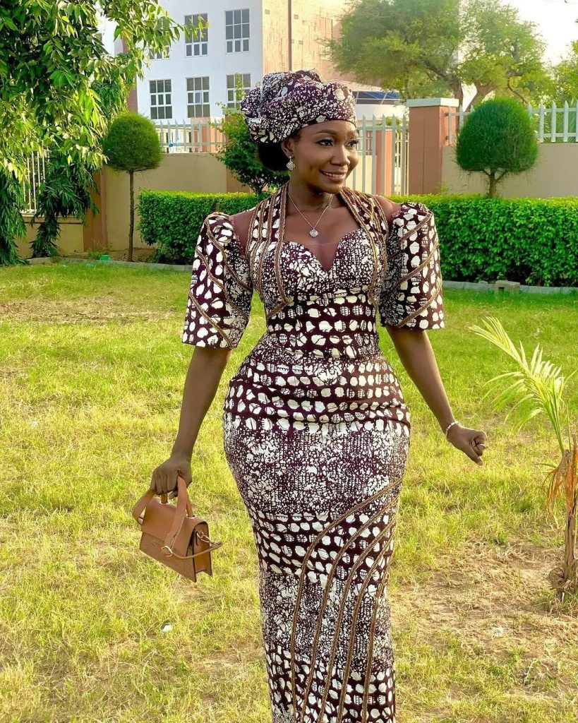 Most Recent And Fitted Ankara Styles 2024 For Ladies 1