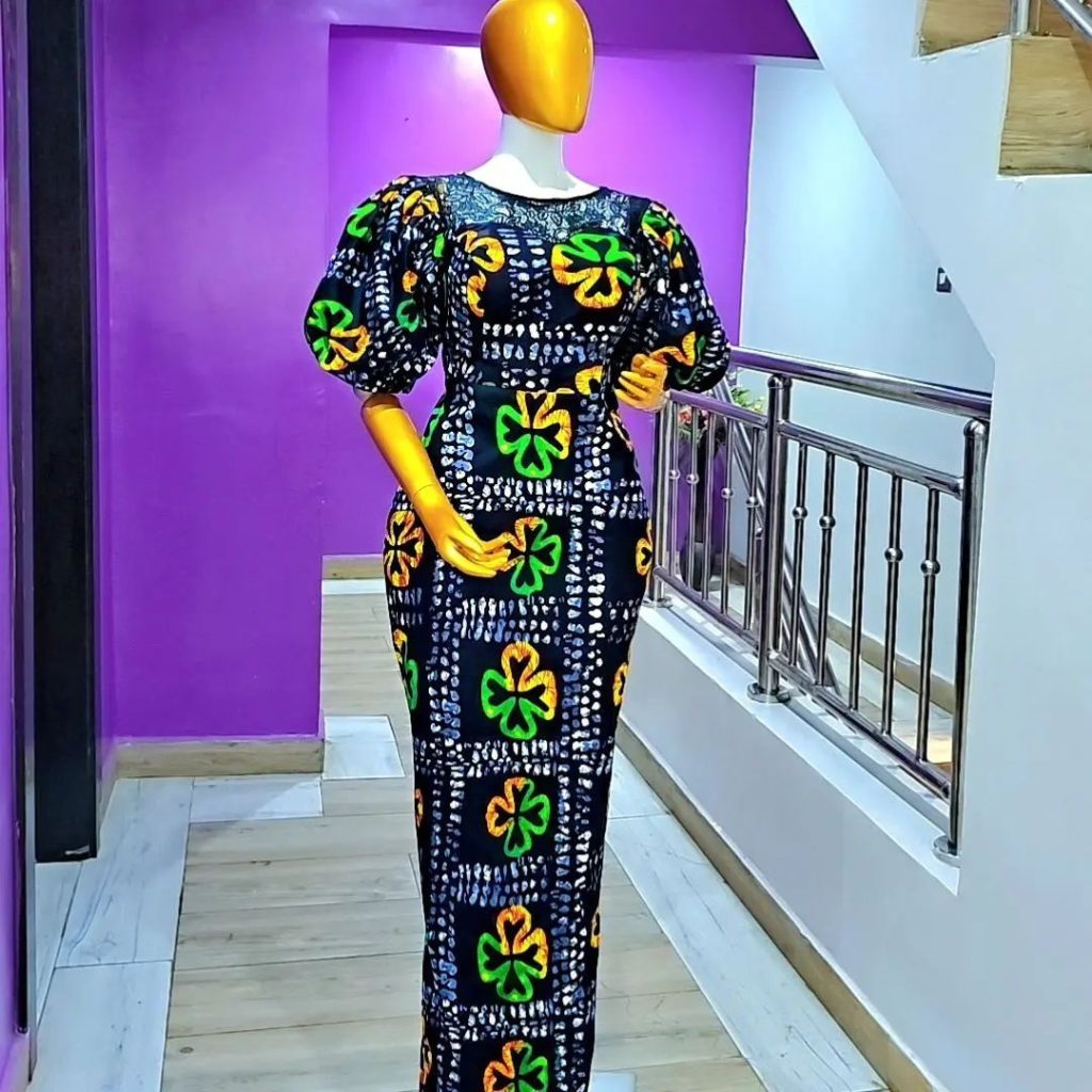 Most Recent And Fitted Ankara Styles 2024 For Ladies 2