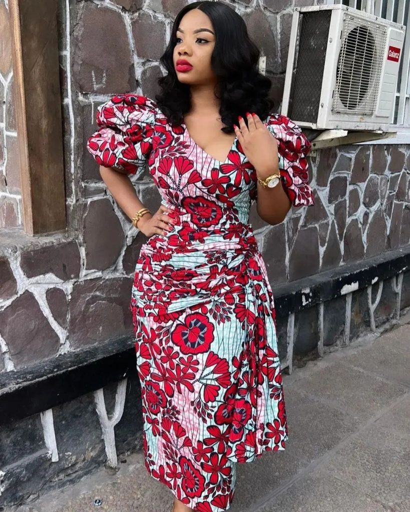 Recent And Smart Ankara Gown Styles For Ladies 2024 3