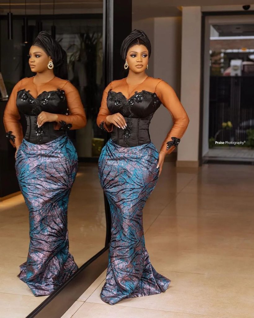 2024 Trendy Collections Of Asoebi Styles To Try Next 4