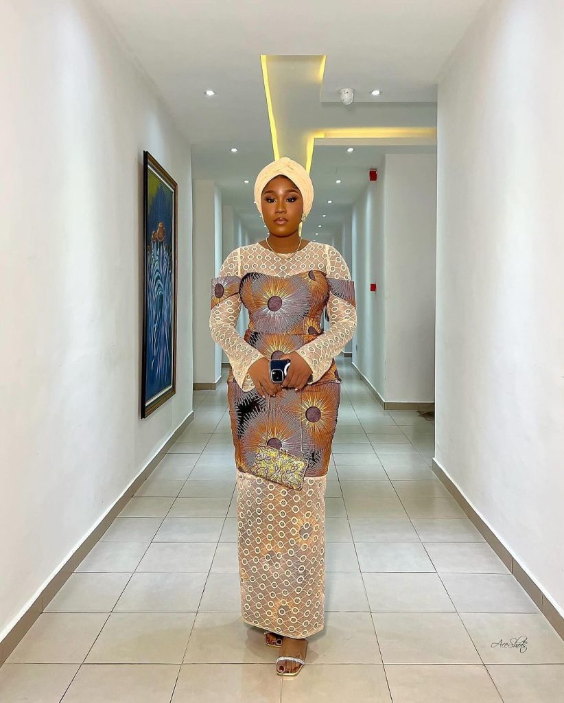 Recent And Nice Ankara Gown Styles For Ladies 2024 1