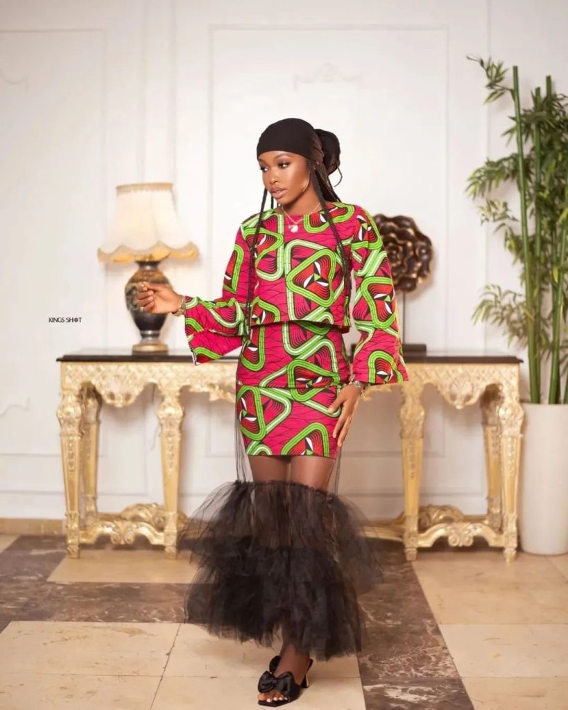 Stunning And Latest Ankara Gown Styles In Nigeria 2024 3