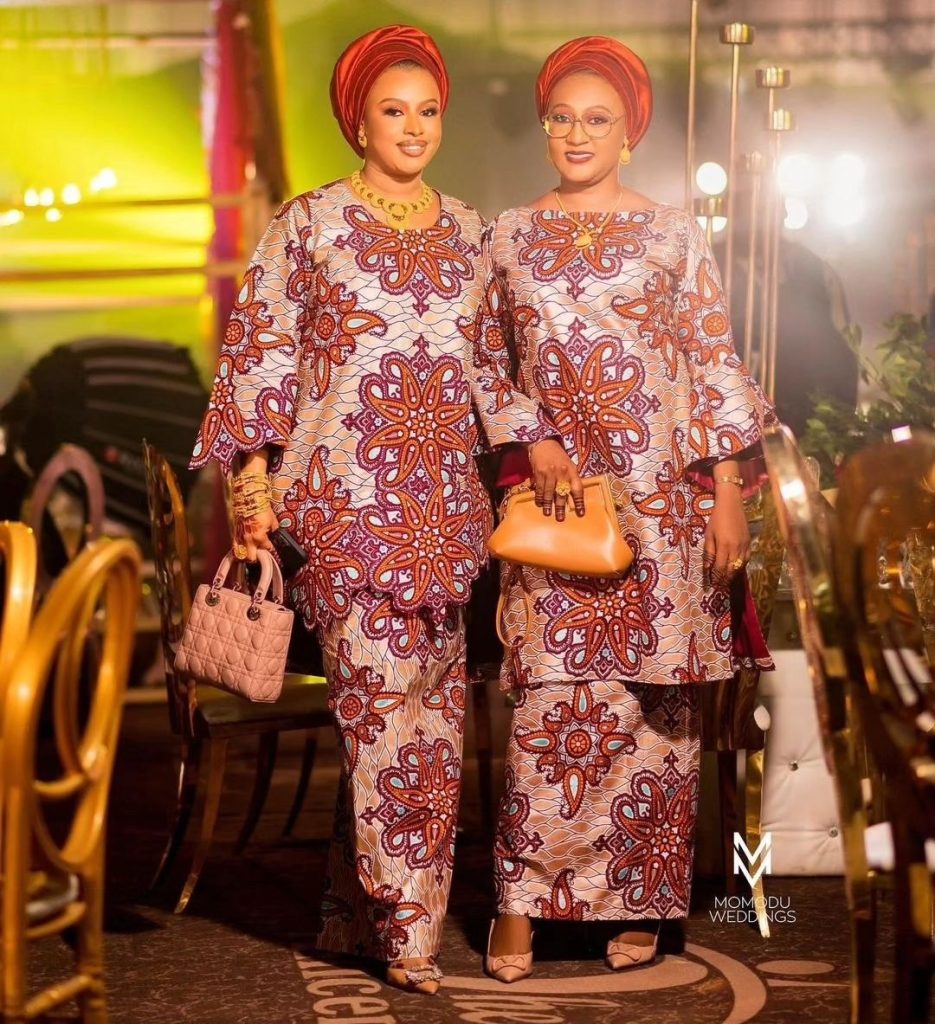 Beautiful Ankara Skirt And Blouse Styles For Ladies 2024 2
