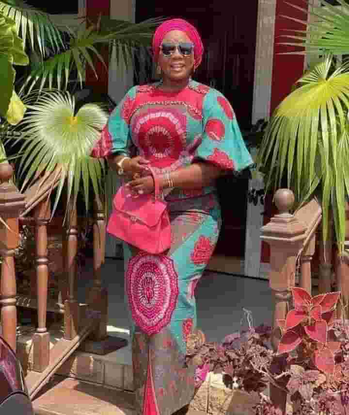 Beautiful Ankara Skirt And Blouse Styles For Ladies 2024 5