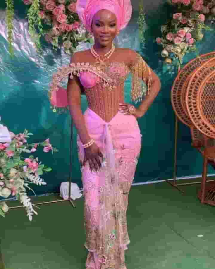 Latest And Best Asoebi Styles For Wedding 2024 2