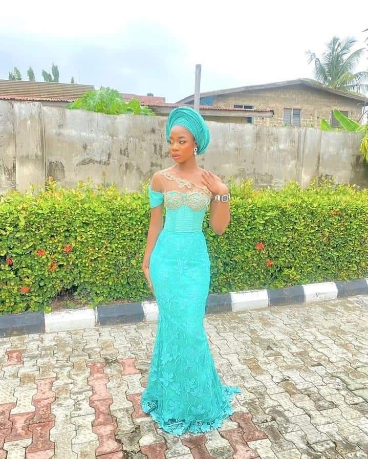 Latest And Best Asoebi Styles For Wedding 2024 1
