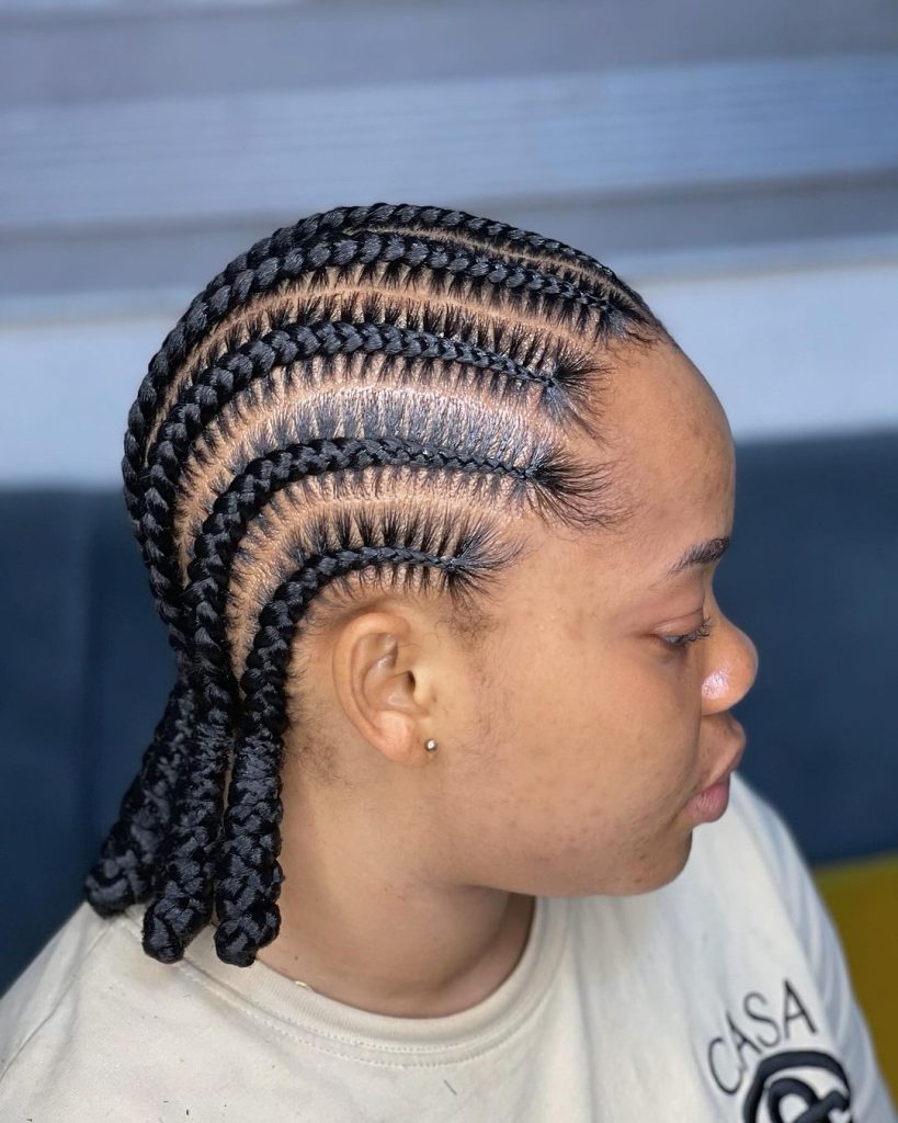 Beautiful Cornrow Hairstyles Pictures To Try Next 2024 2