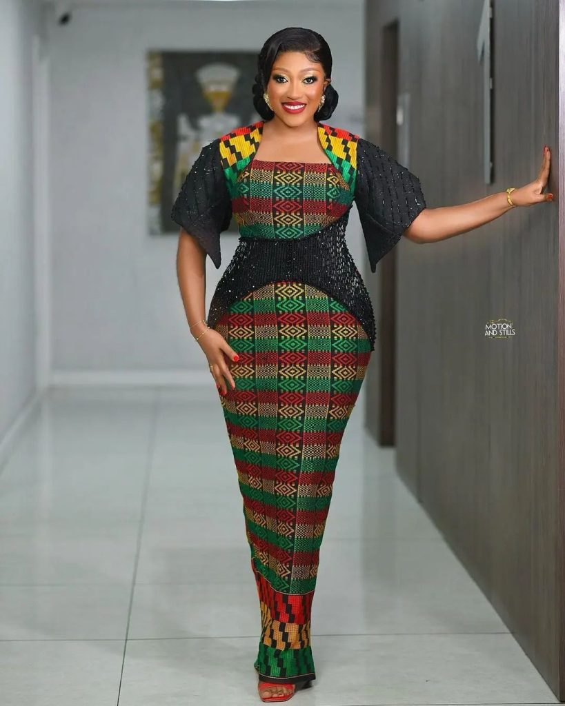 Best Ankara Styles For Young Ladies 2024 5